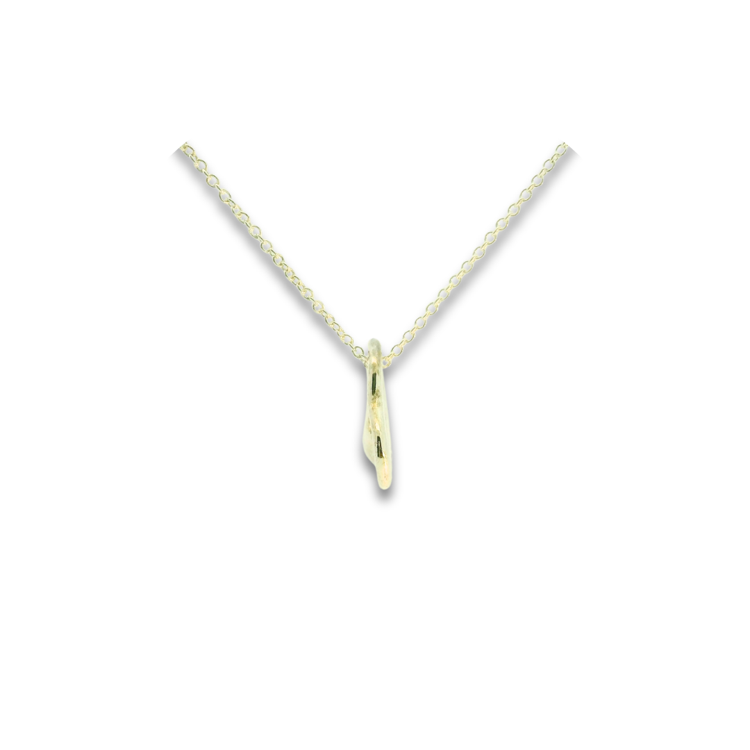 Tiffany Open Heart Pendant Necklace