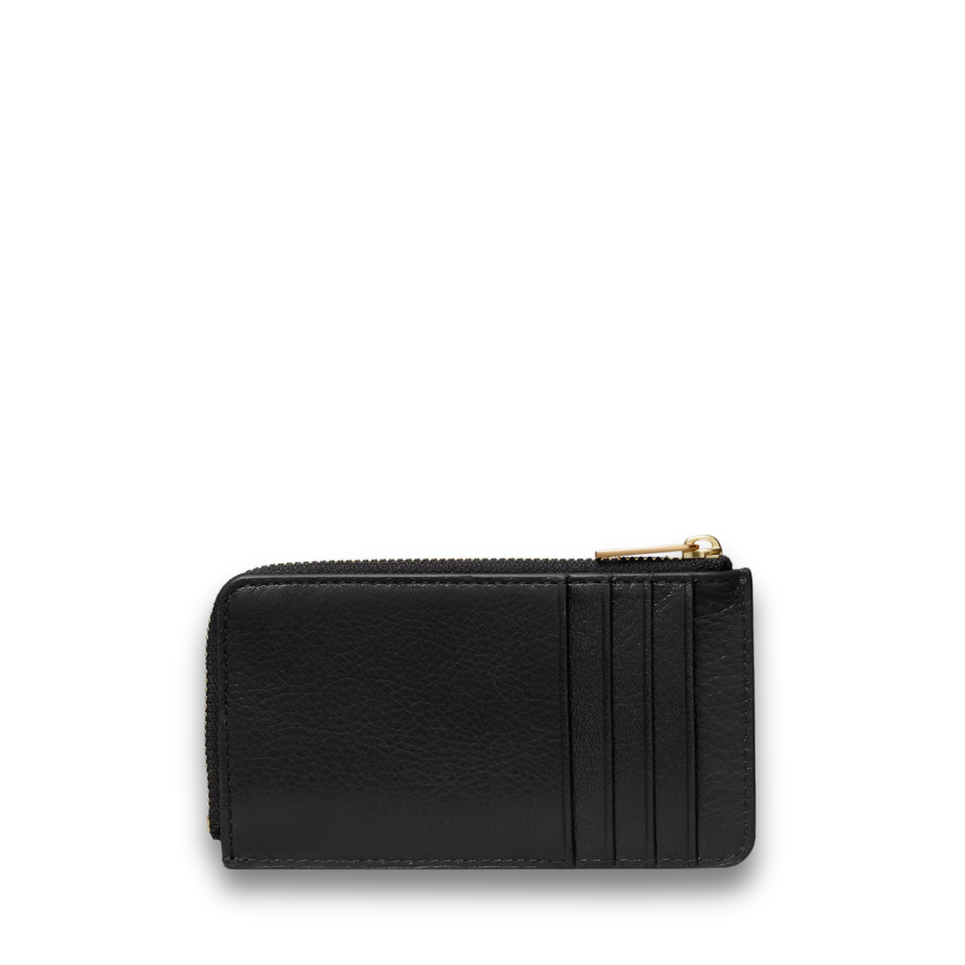 Tory Burch Charlie Quilted Zip Card Case
