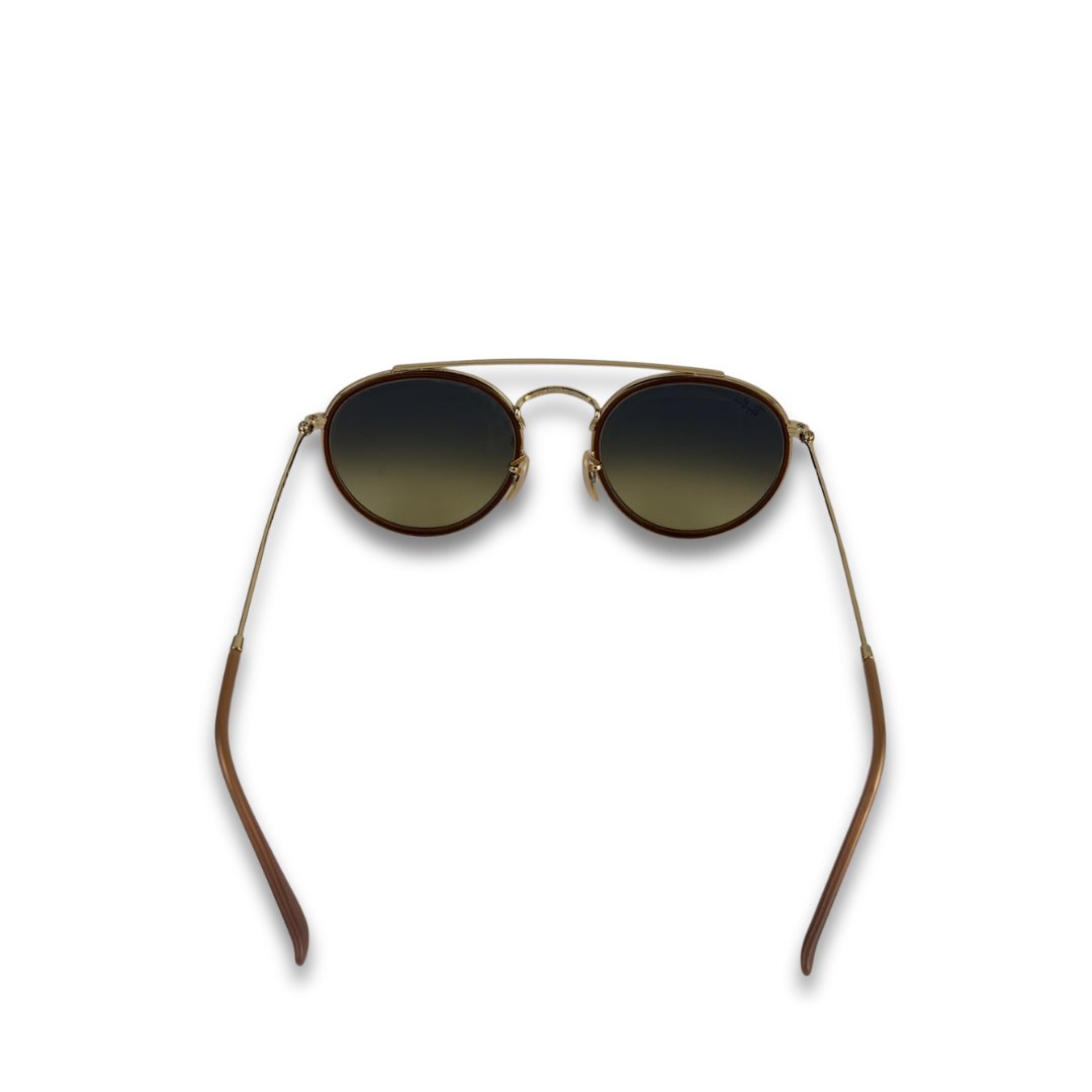Ray-Ban Round Double Bridge Sunglasses