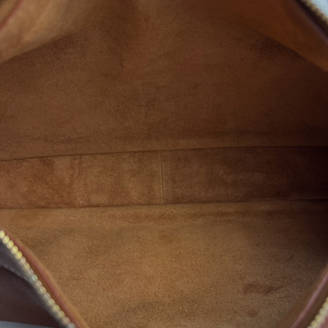 Celine Supple Calfskin Medium Romy Shoulder Bag