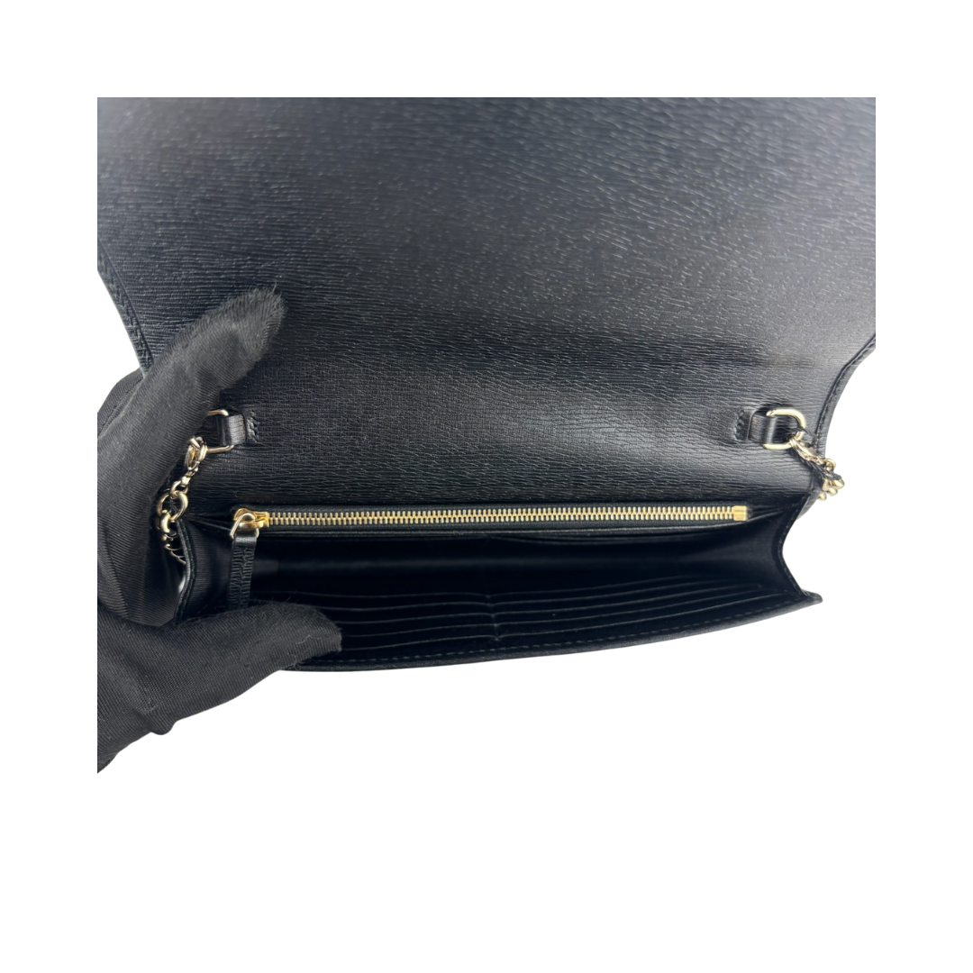 Gucci interlocking GG Chain Wallet