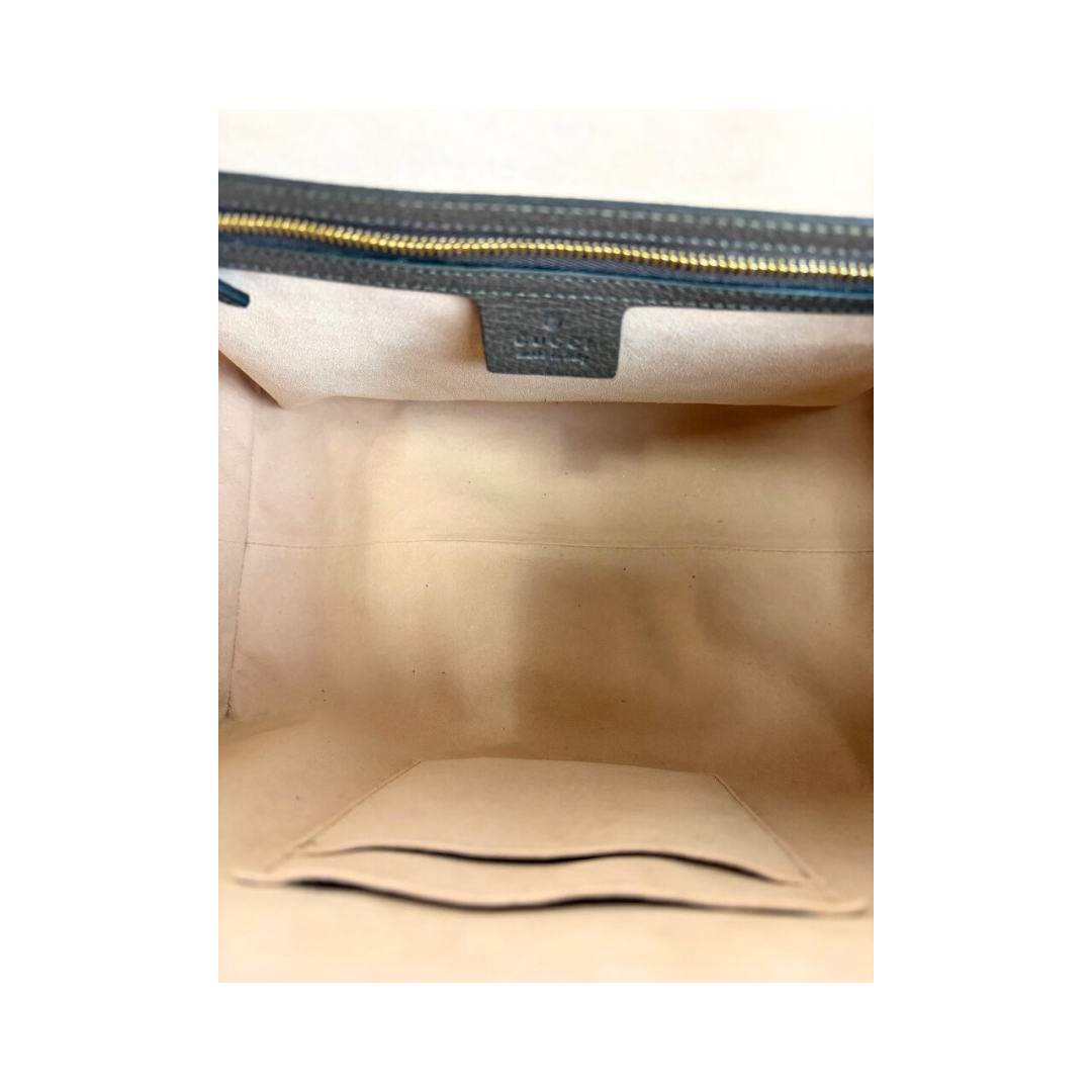 Gucci GG Supreme Ophidia Medium Top Handle Tote