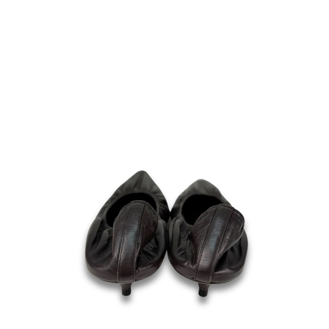 The Row Brown Liisa Pumps - Size 40