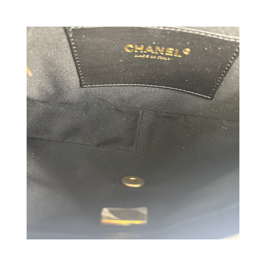 Chanel Quilted Chain Rows Small Flap Bag