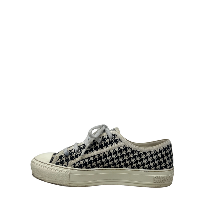 Dior Houndstooth 30 Montaigne Walk N Dior Sneakers Size 37