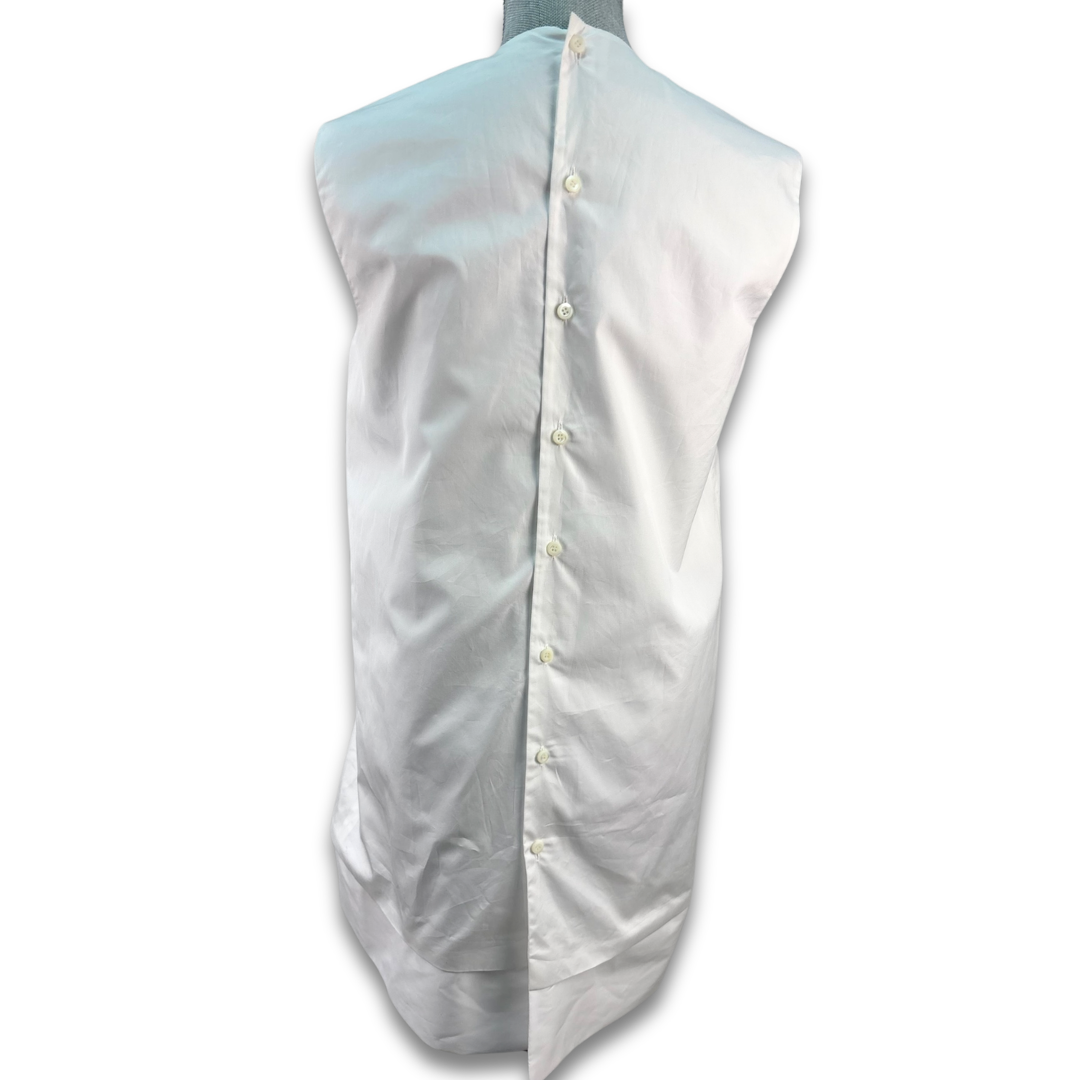 Miu Miu White Poplin Mini Dress- Size 36