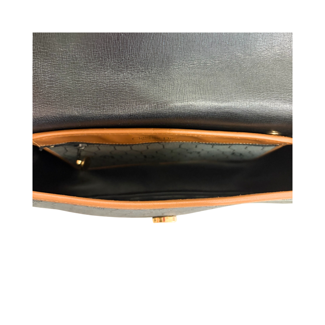 Dior Vintage Honeycomb Crossbody