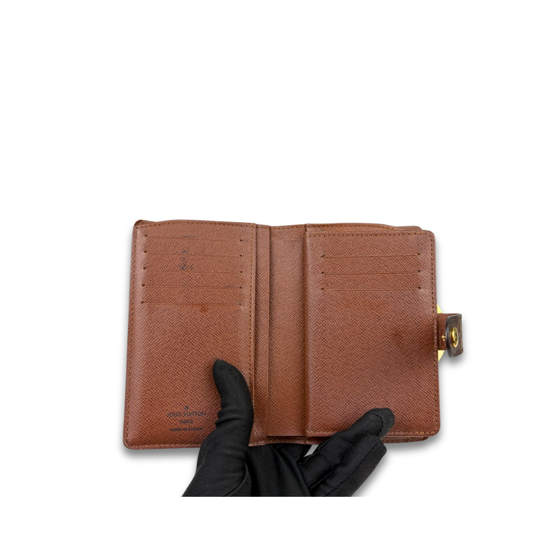 Louis Vuitton Monogram French Purse Wallet