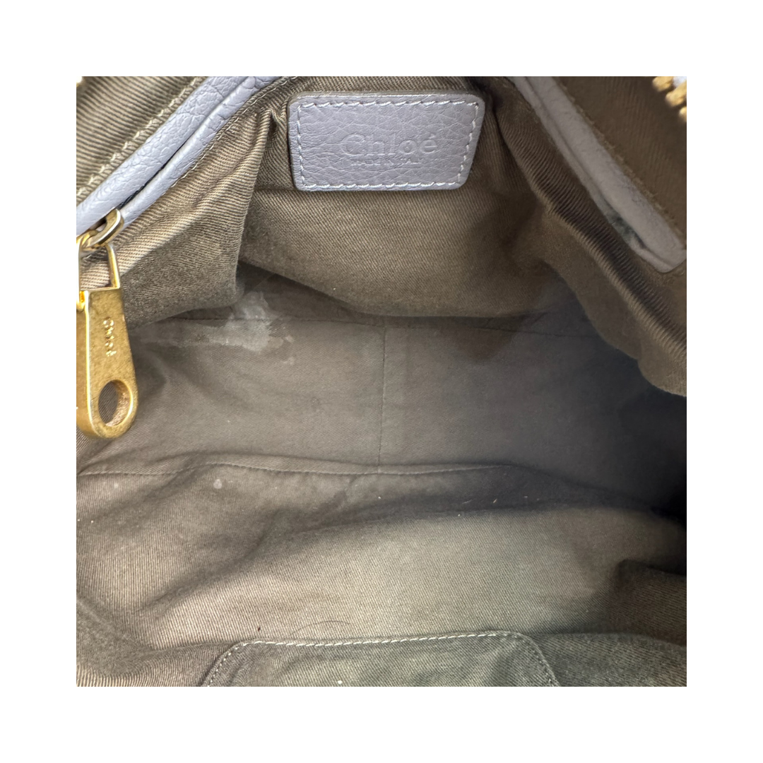 Chloé Grey Medium Marcie Satchel