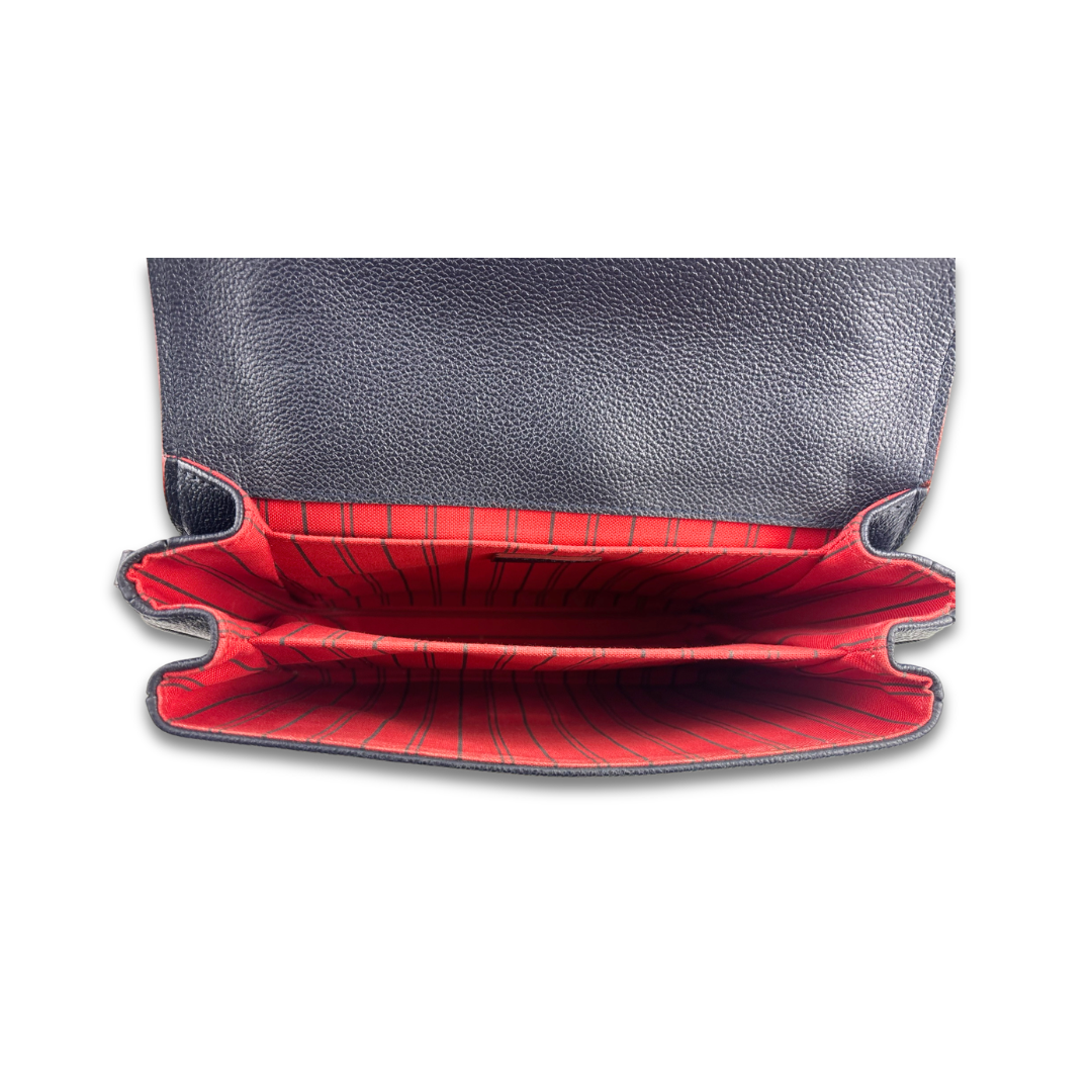 Louis Vuitton Navy Empreinte Pochette Métis