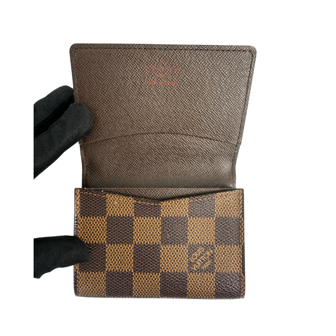 Louis Vuitton Damier Ebene Bifold Card Holder
