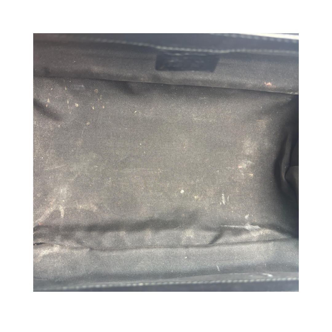 Gucci Black GG Supreme Toiletry