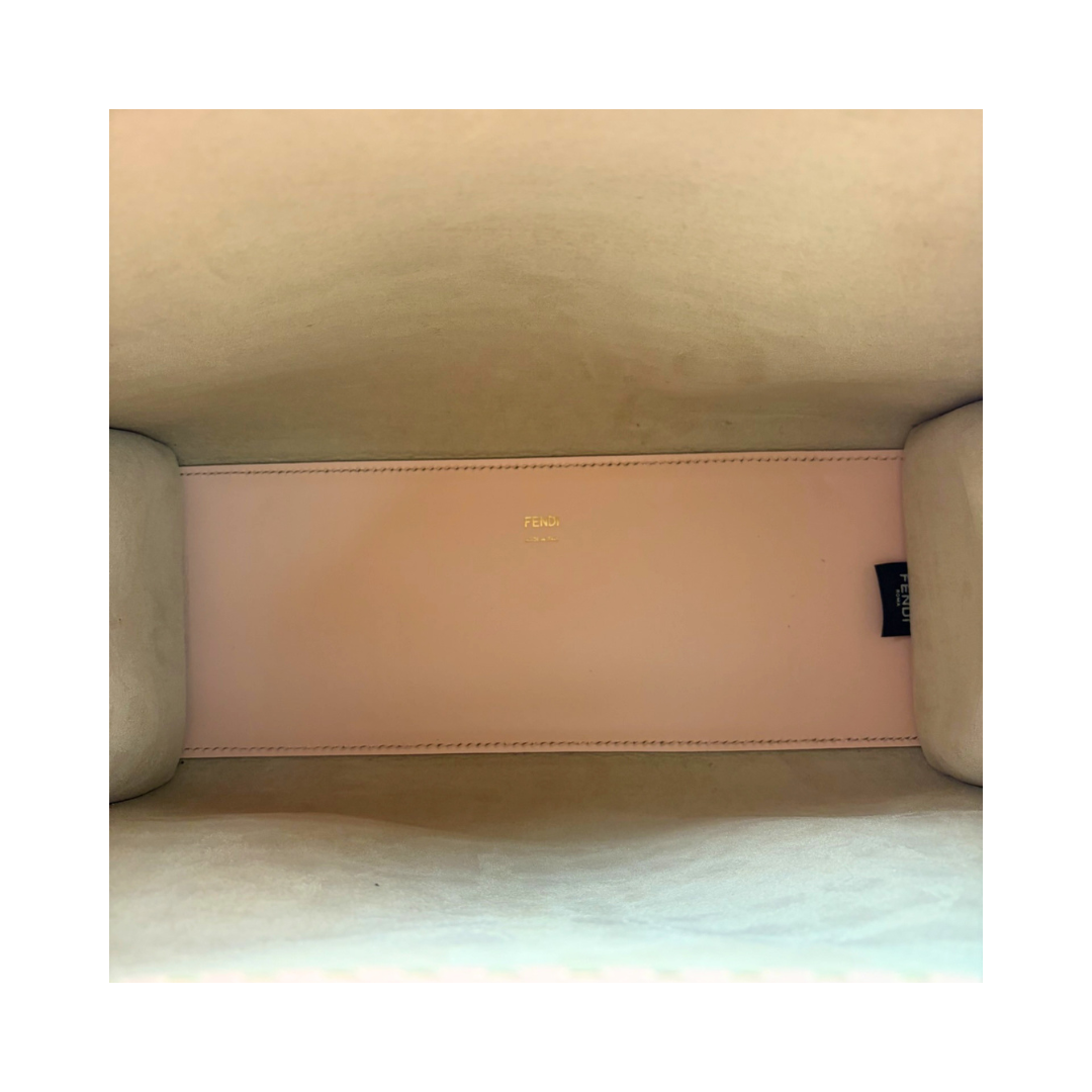 Fendi Pale Pink Sunshine Shopper Tote