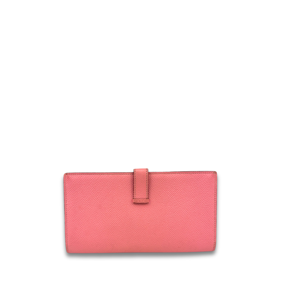 Hermes Swift Bearn Wallet Pink