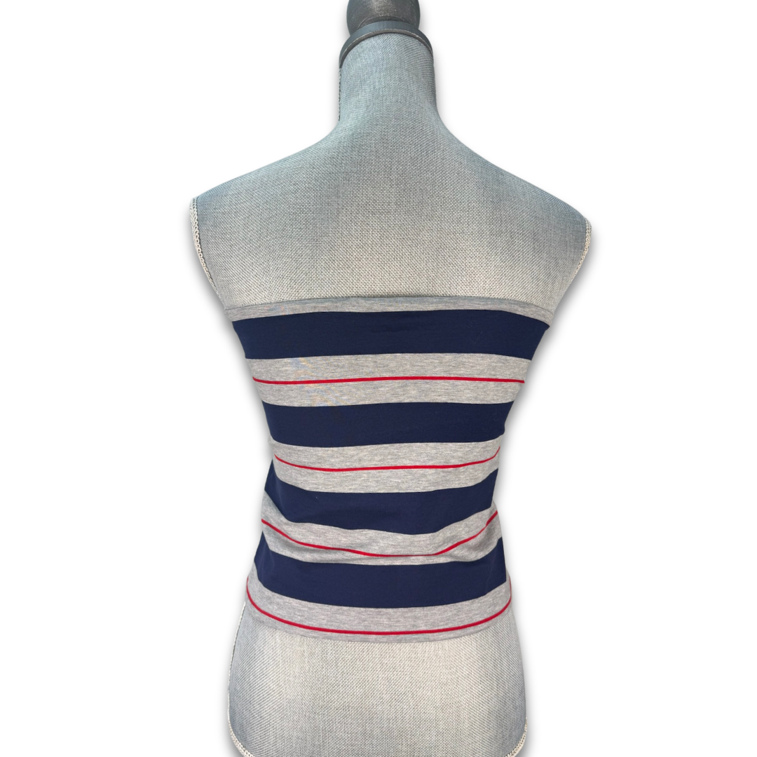 Miu Miu Striped Tube Top - Size M