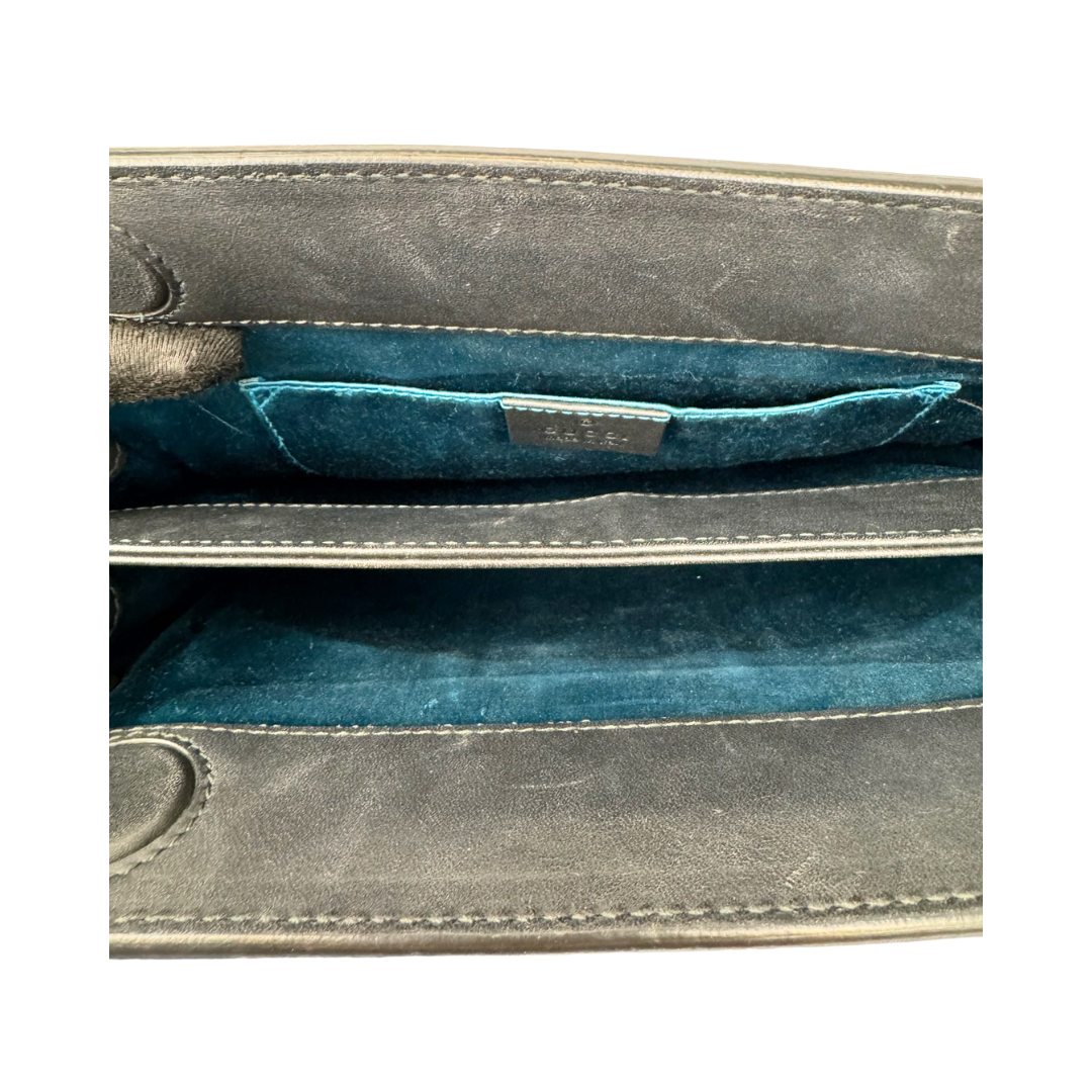 Gucci Ophidia Medium Suede Shoulder Bag