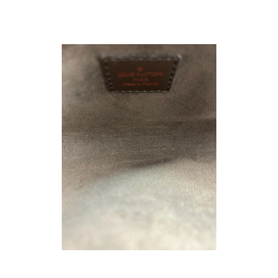 Louis Vuitton Damier Ebene Saint Louis Wristlet Clutch