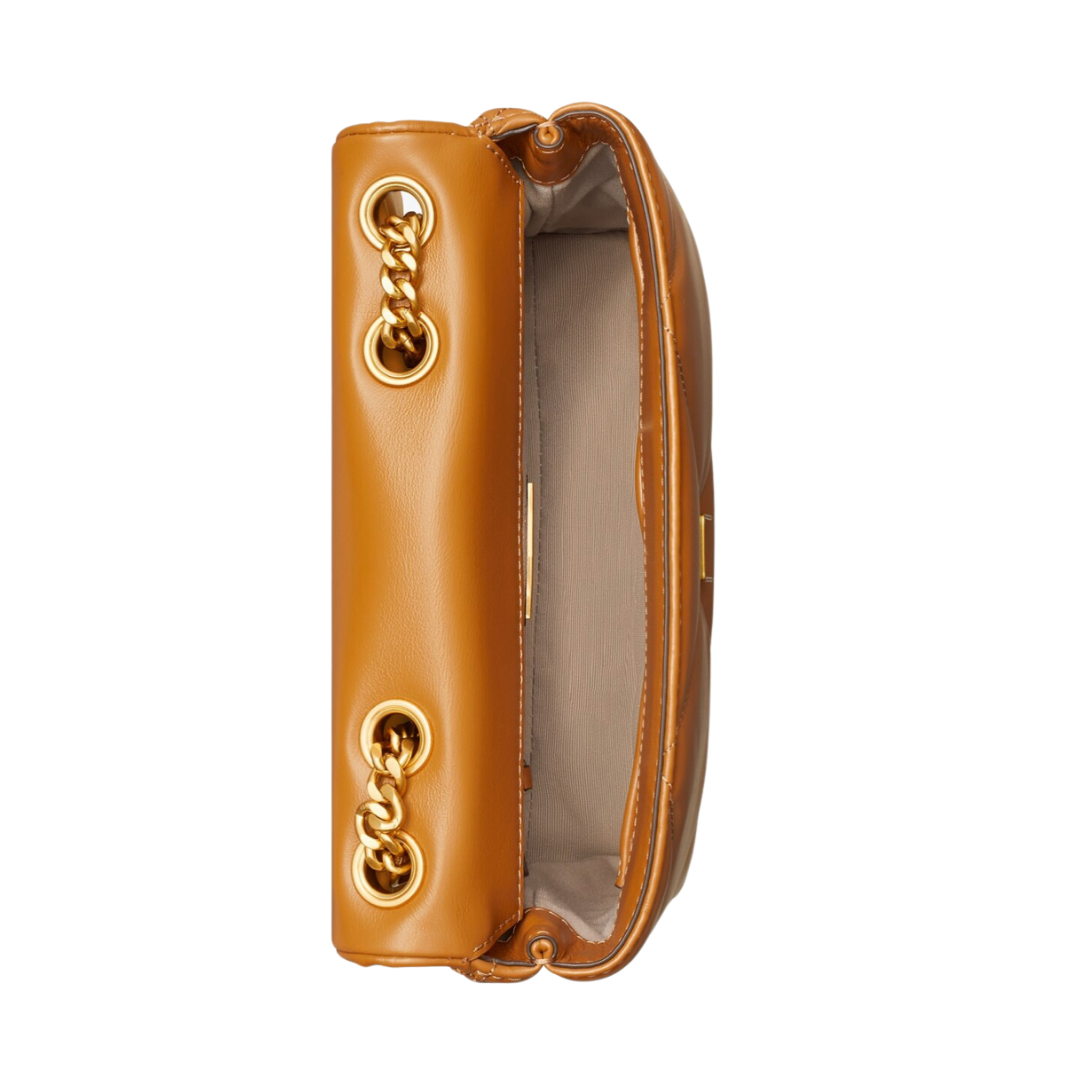 Tory Burch Kira Diamond Quilt Small Convertible Shoulder Bag