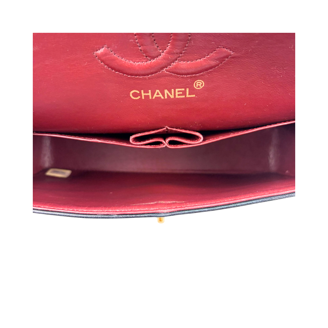 Chanel Classic Black Small Double Flap