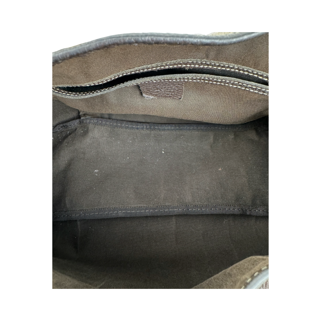 Gucci GG Supreme Medium Abbey Tote