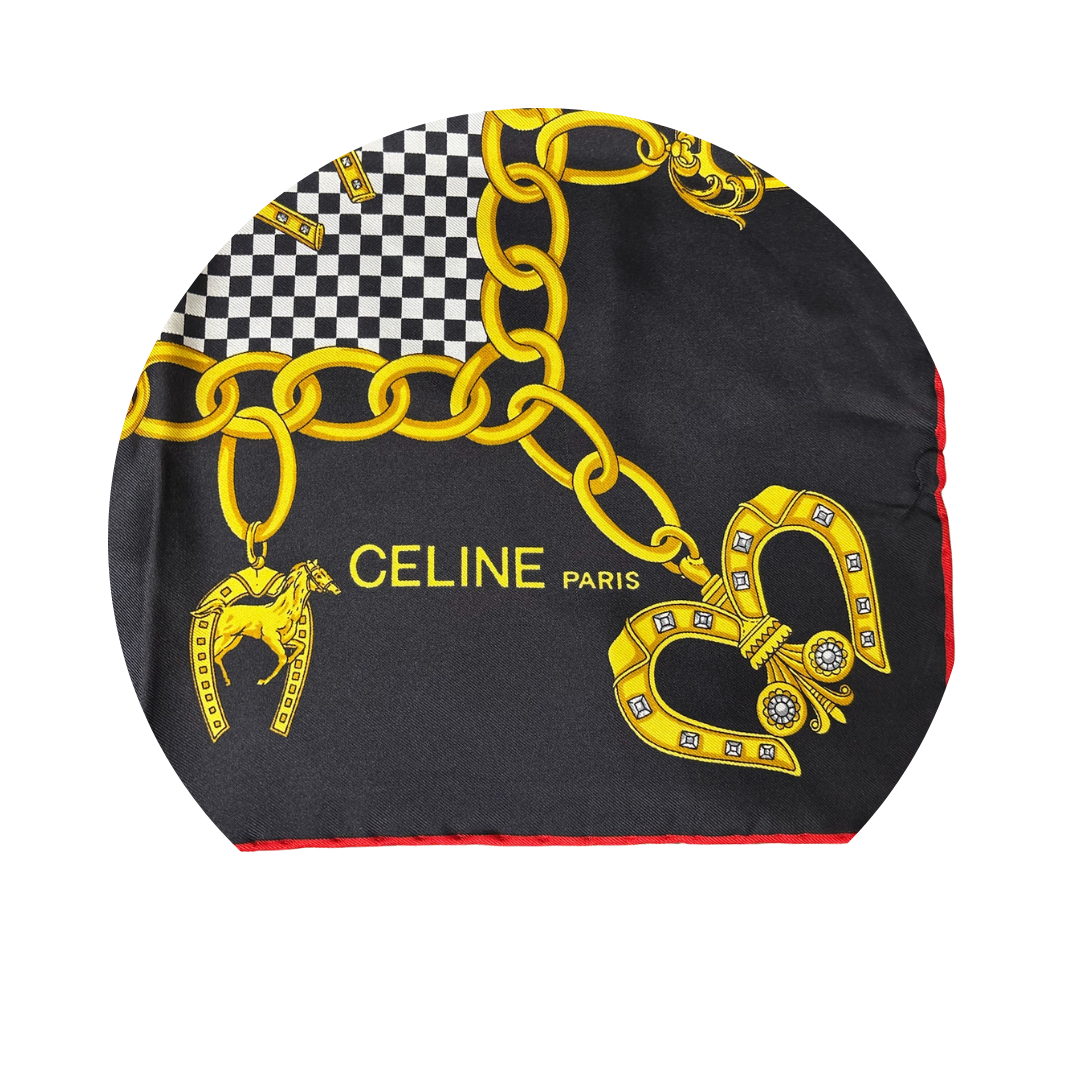 Celine Horseshoe Scarf