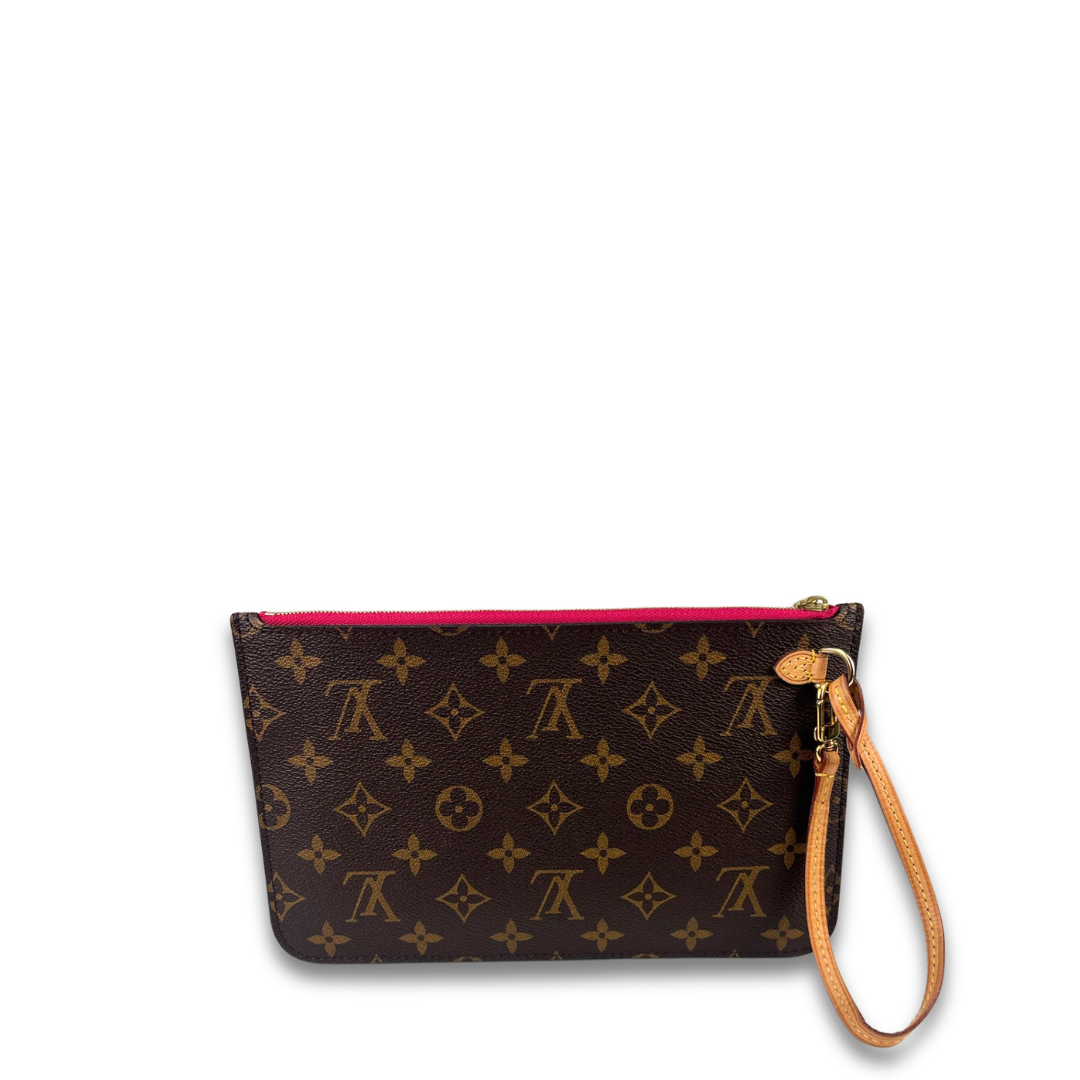 Louis Vuitton Monogram Wristlet