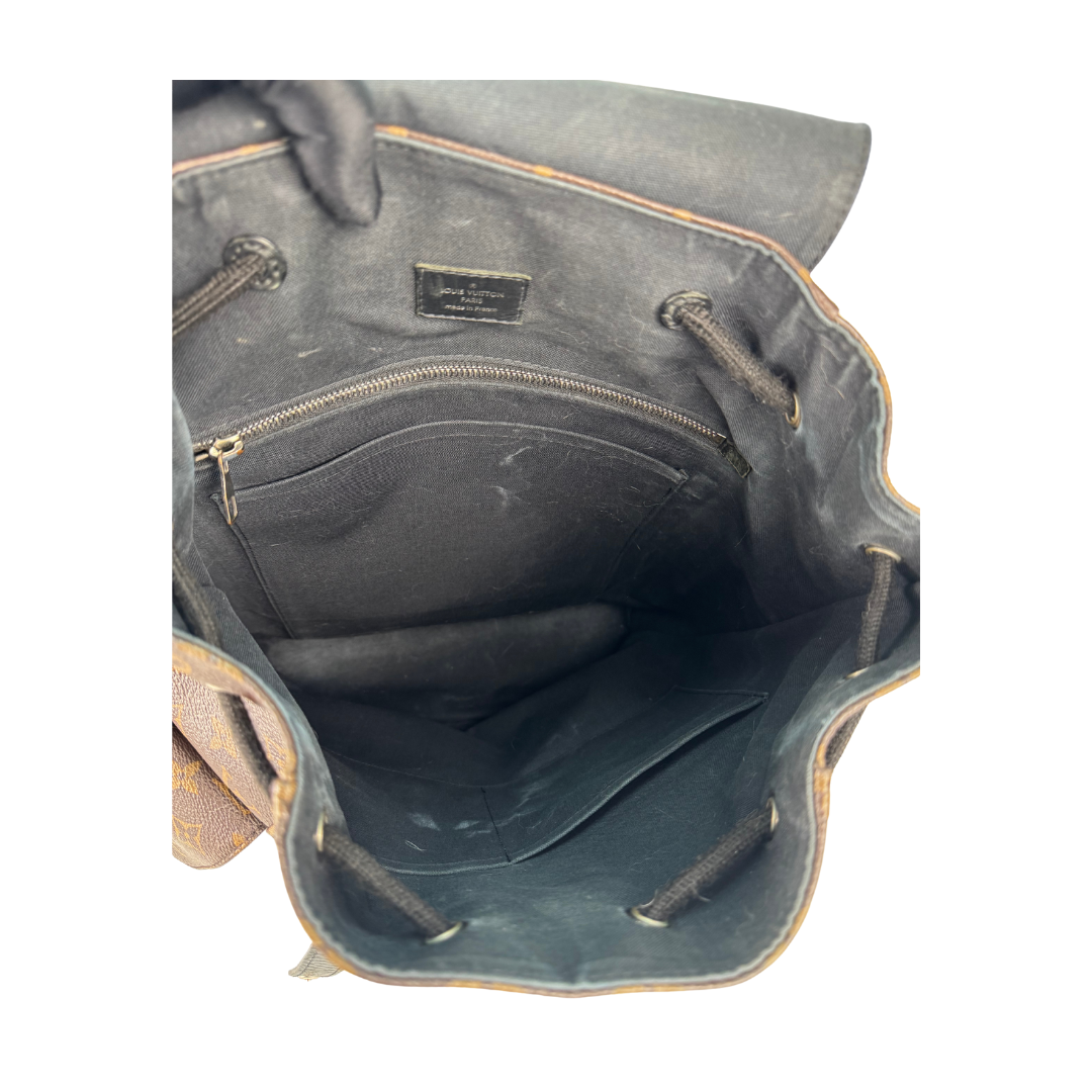 Louis Vuitton Monogram Macassar Christopher MM Travel