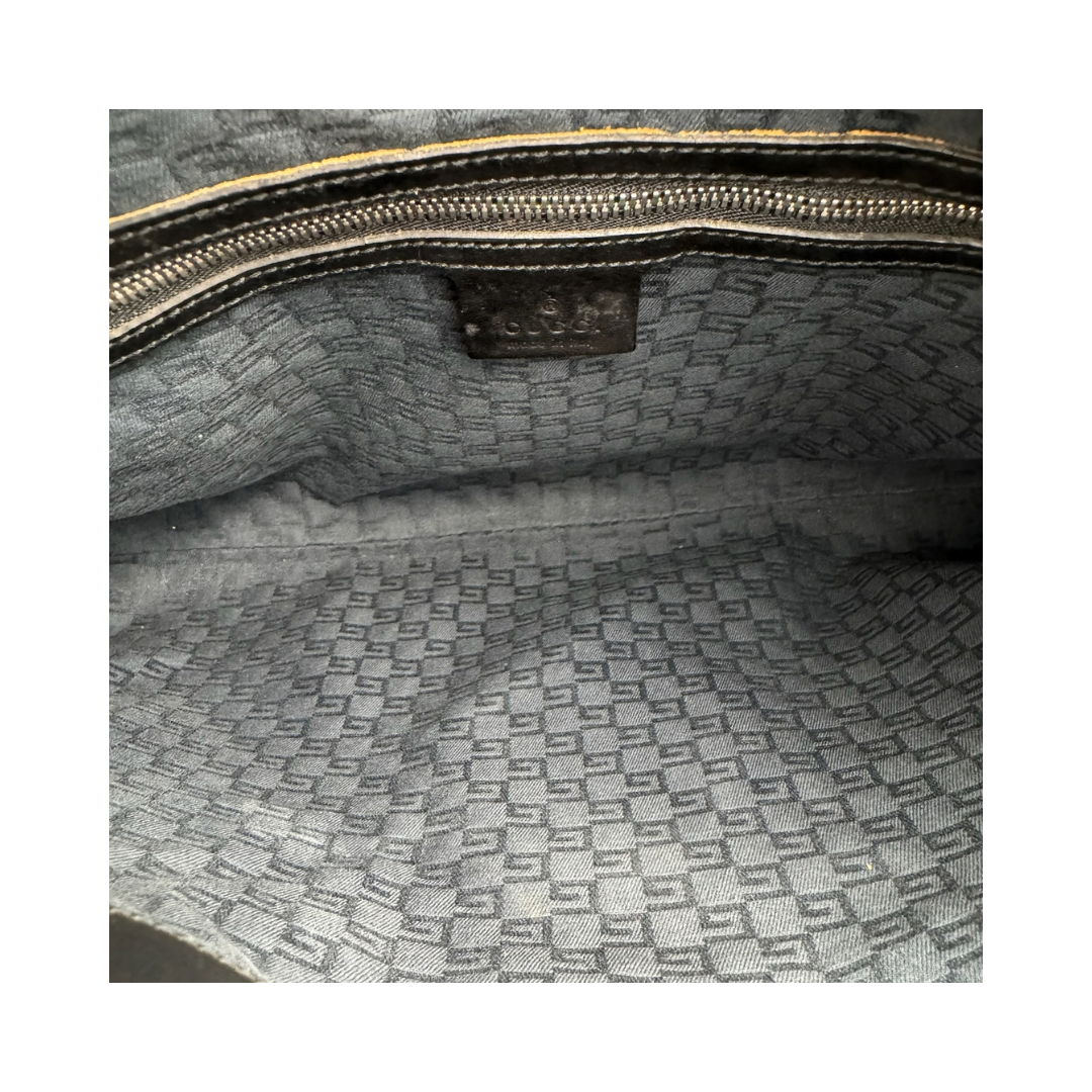 Gucci Vintage Interlocking 'G' Shoulder Bag