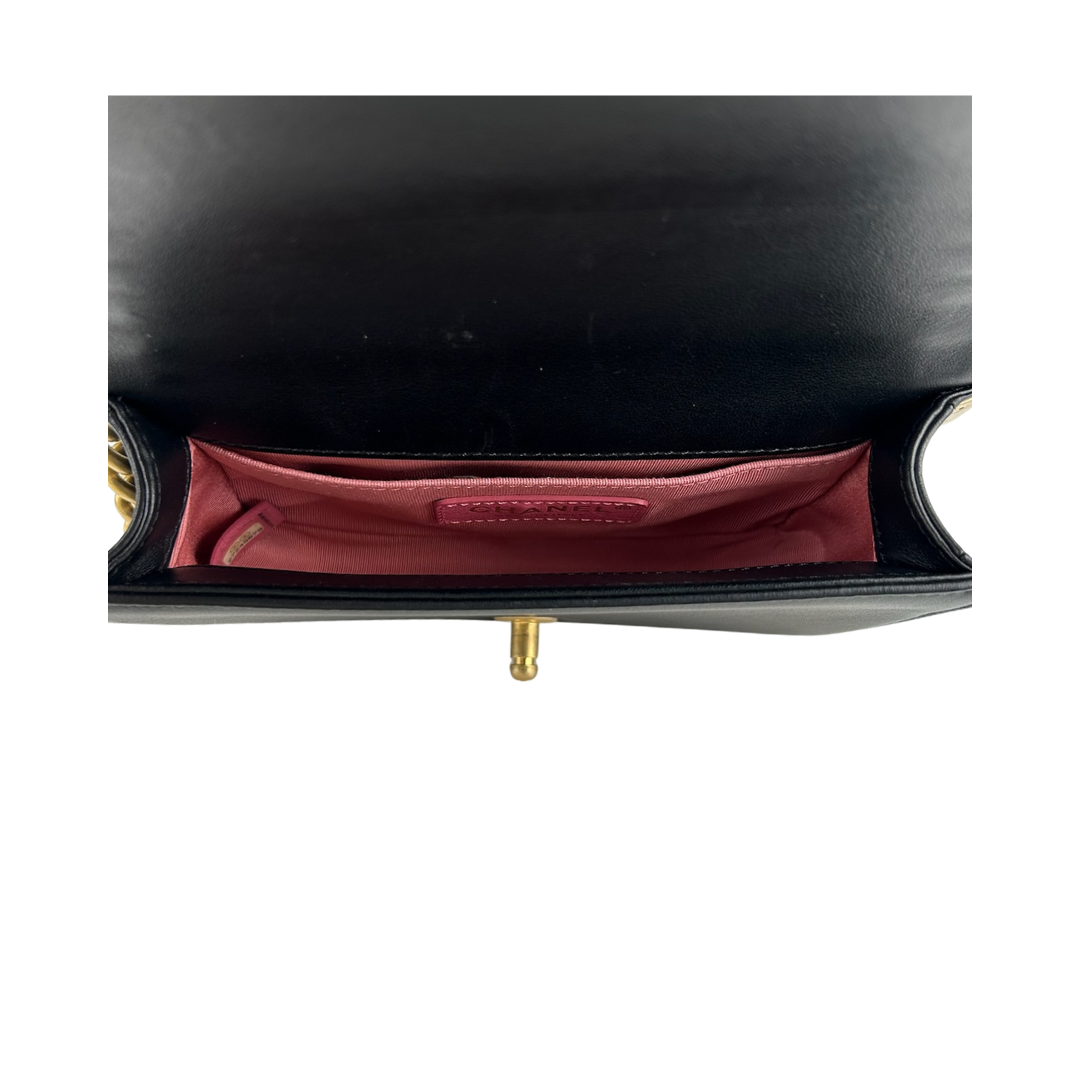 Chanel By The Sea Embroidered Boy Waist Bag