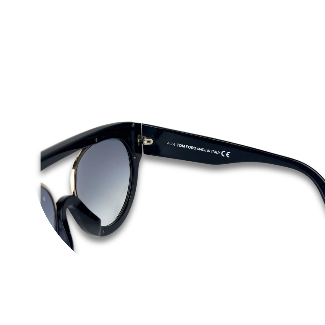 Tom Ford Alana Black Sunglasses