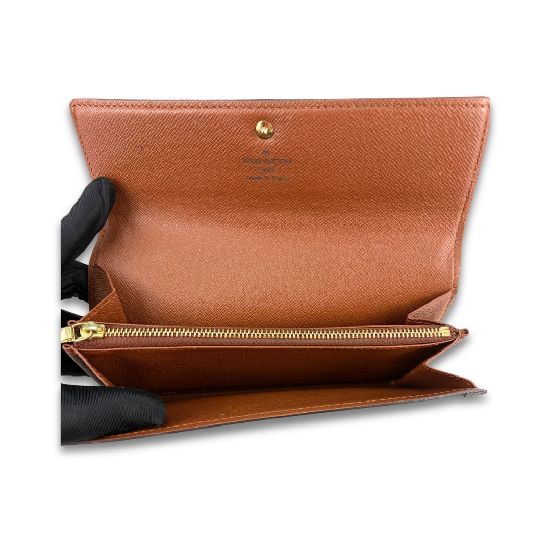 Louis Vuitton Monogram Sarah Wallet
