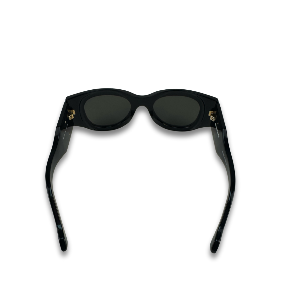 Balenciaga Chunky Cat Eye Sunglasses
