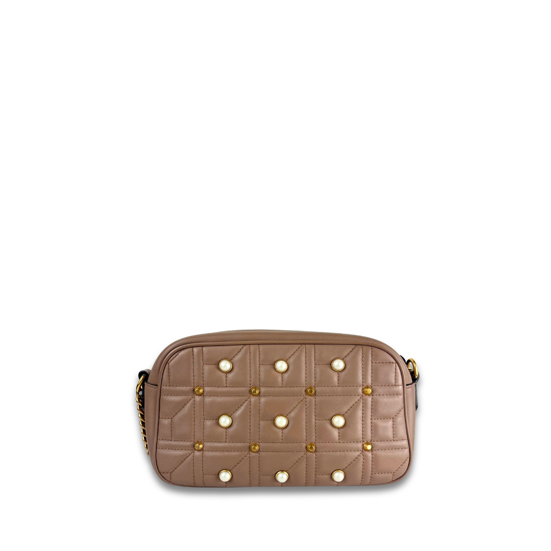 Gucci Pearl Marmont Camera Bag
