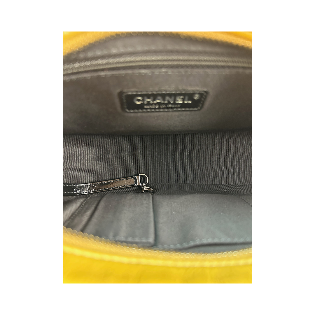 Chanel Golden Patent Medium Gabrielle Hobo