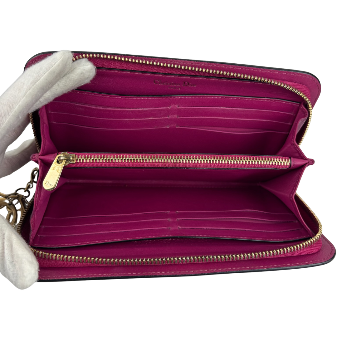 Dior Black Diorissimo Wallet