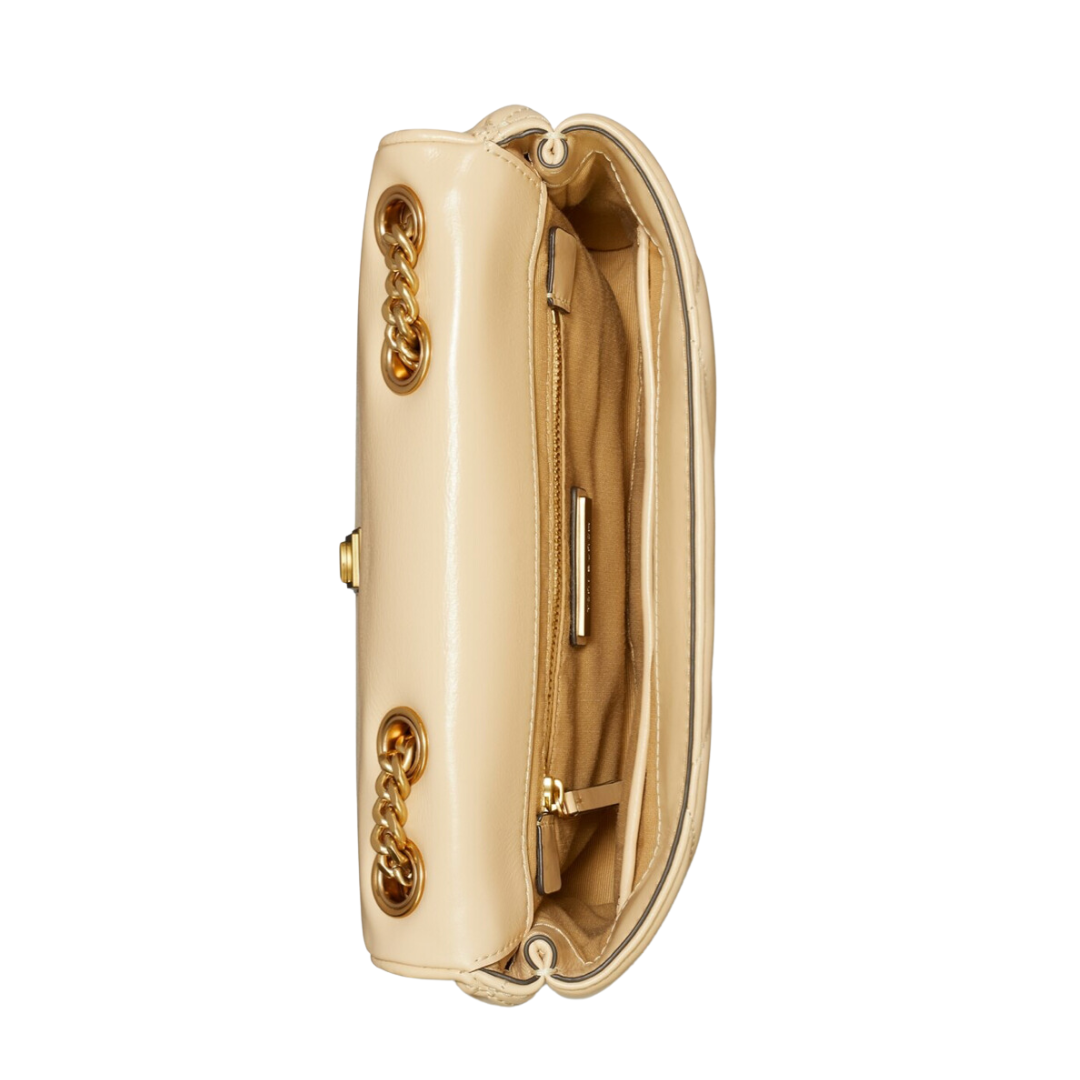 Tory Burch Kira Diamond Quilt Small Convertible Shoulder Bag