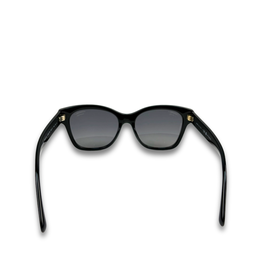 Chanel Black Square Sunglasses