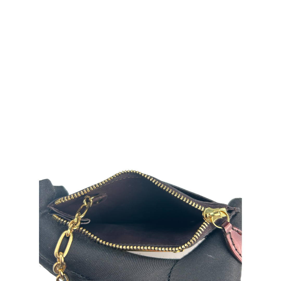 Louis Vuitton Amarante Vernis Key Pouch