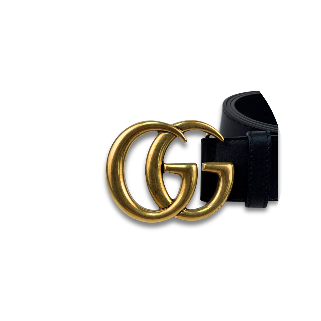 Gucci 1.5" Marmont Belt- Size 85