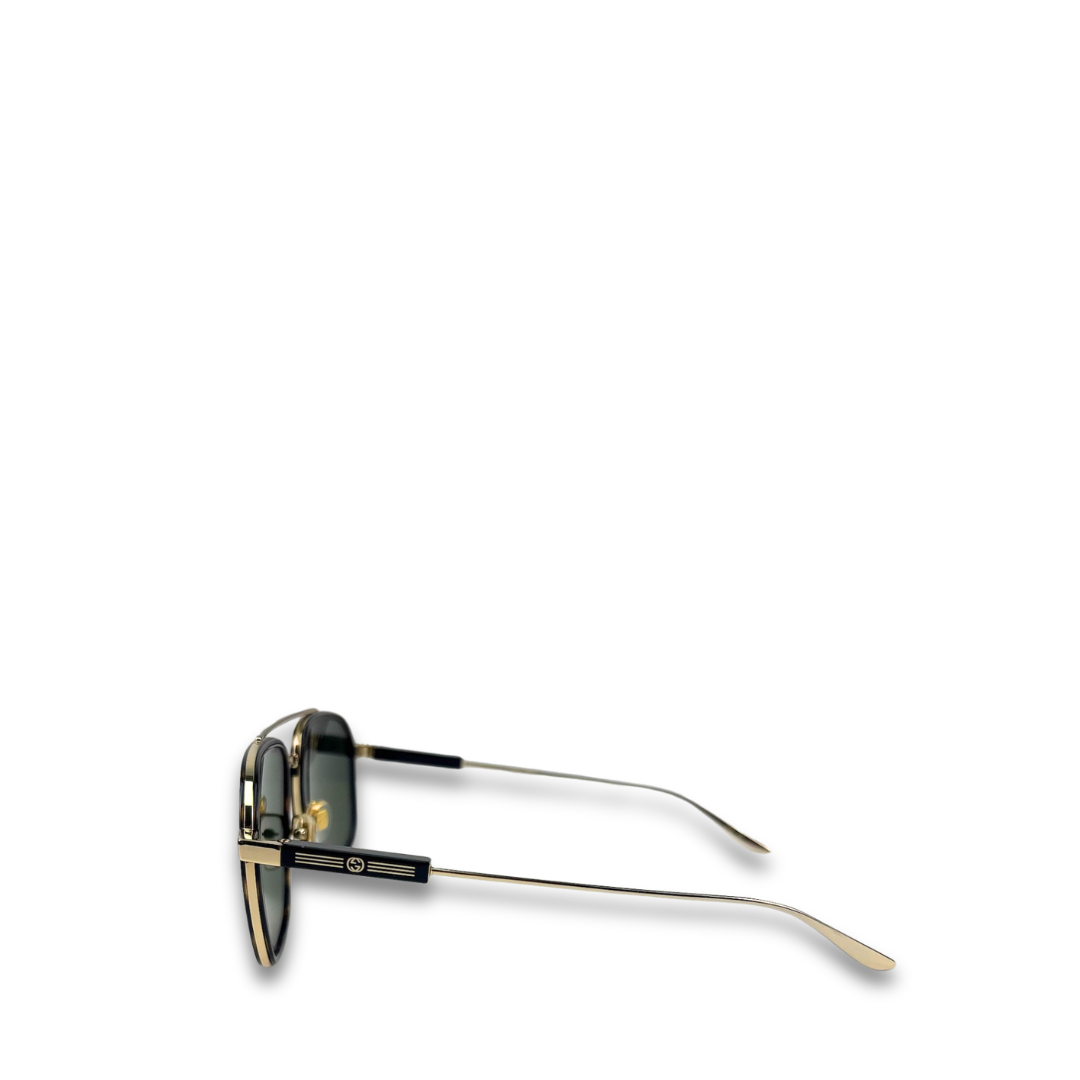 Gucci Tortoiseshell Aviator Sunglasses