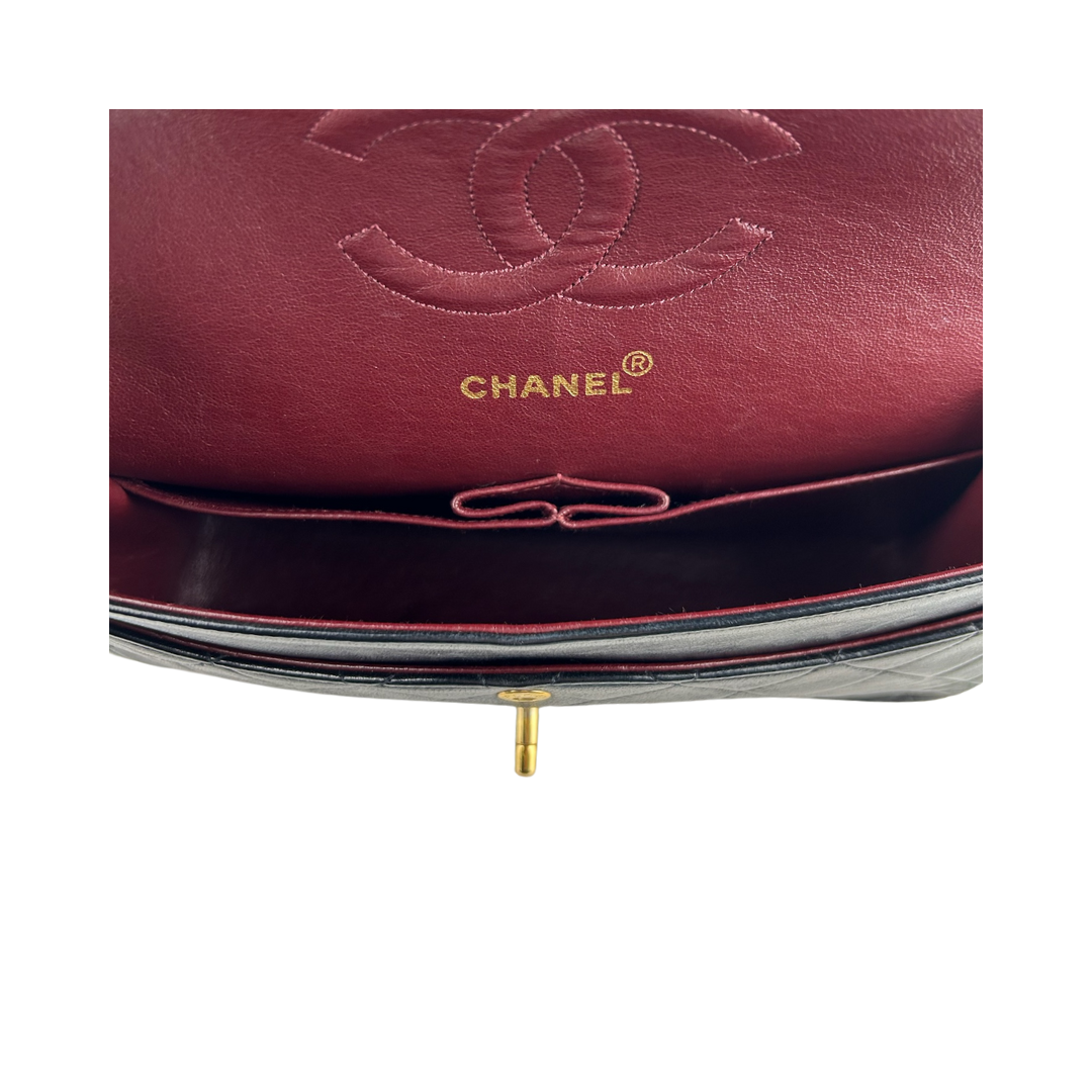 Chanel Classic Black Small Double Flap