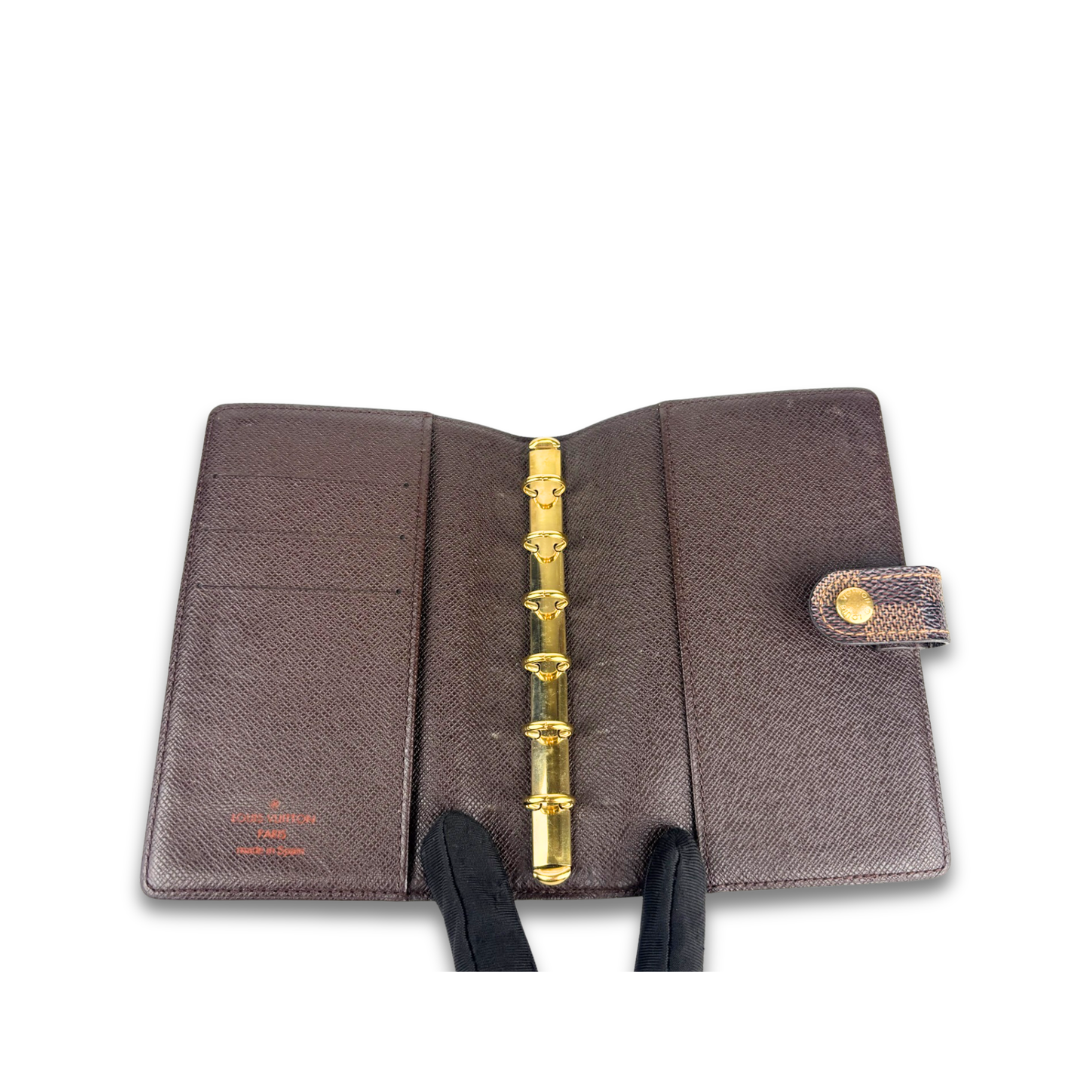 Louis Vuitton Damier Ebene Agenda PM