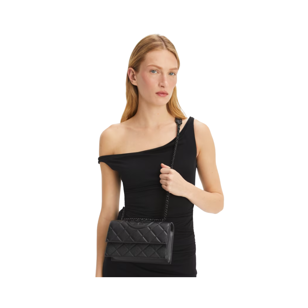 Tory Burch Small Fleming Convertible Shoulder Bag