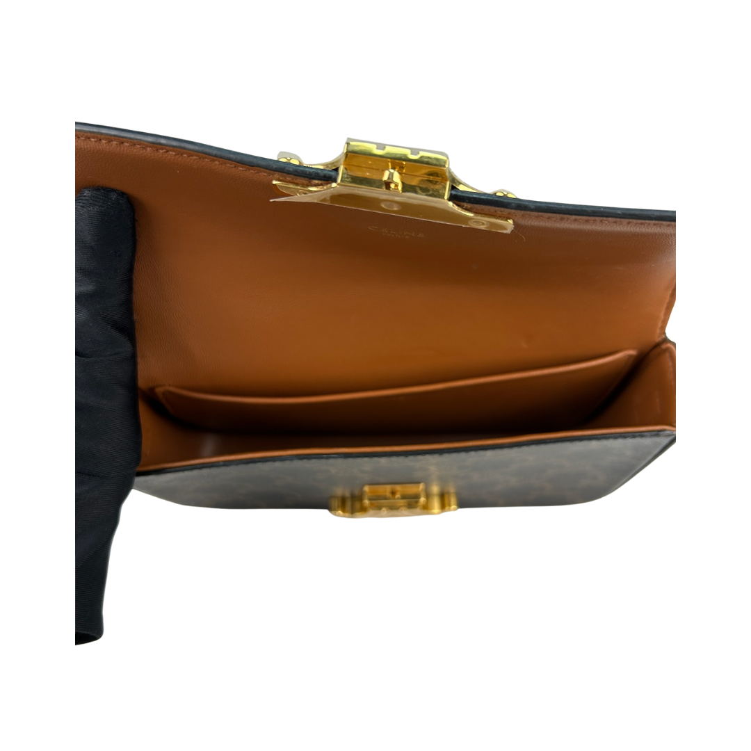 Celine Triomphe Claude Shoulder Bag