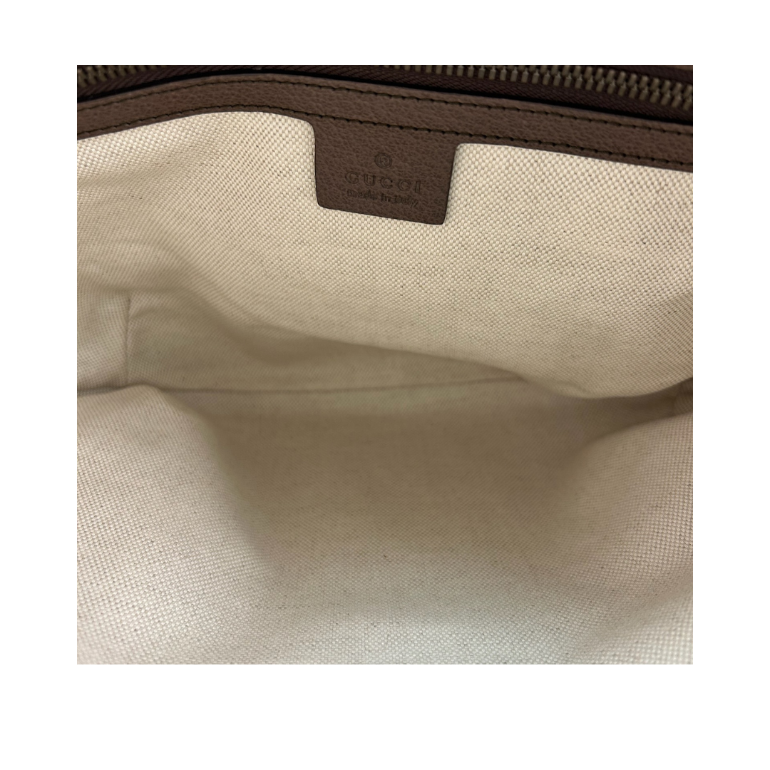 Gucci Supreme Ophidia Small Half Moon Messenger