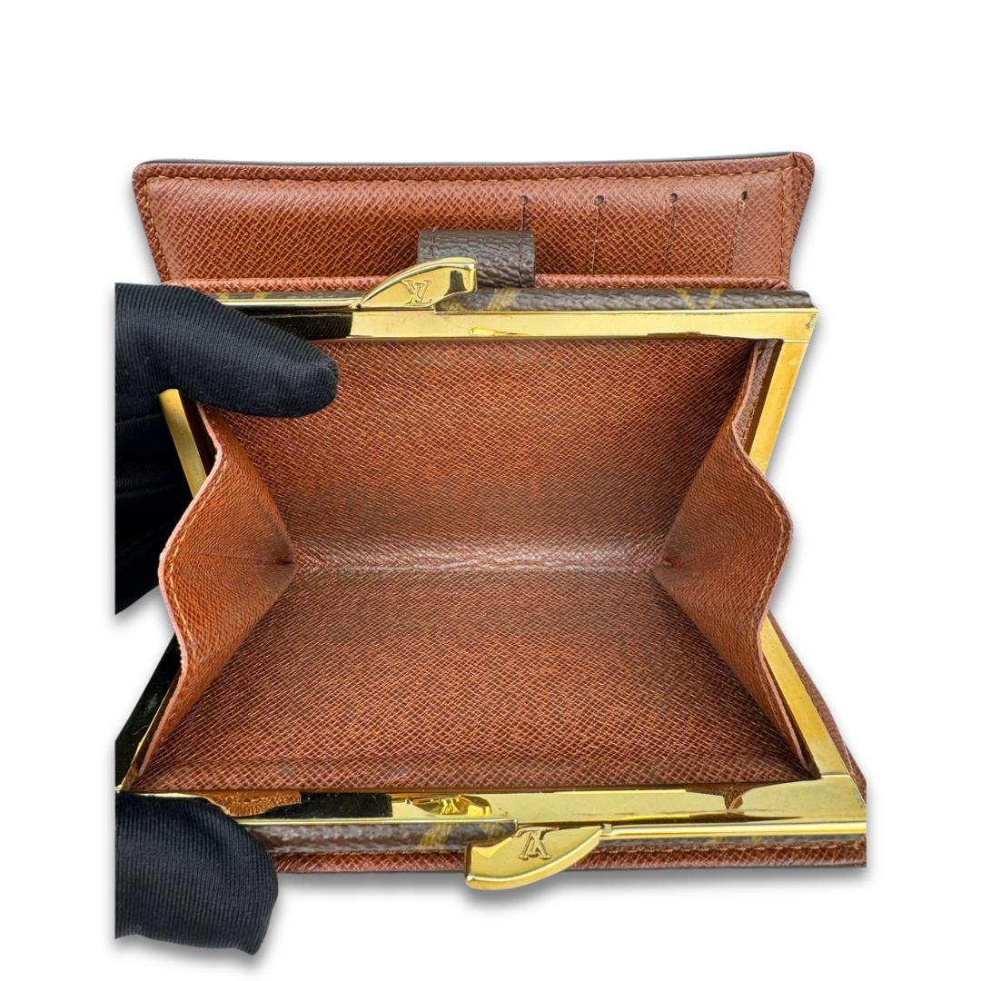Louis Vuitton Monogram French Purse Wallet