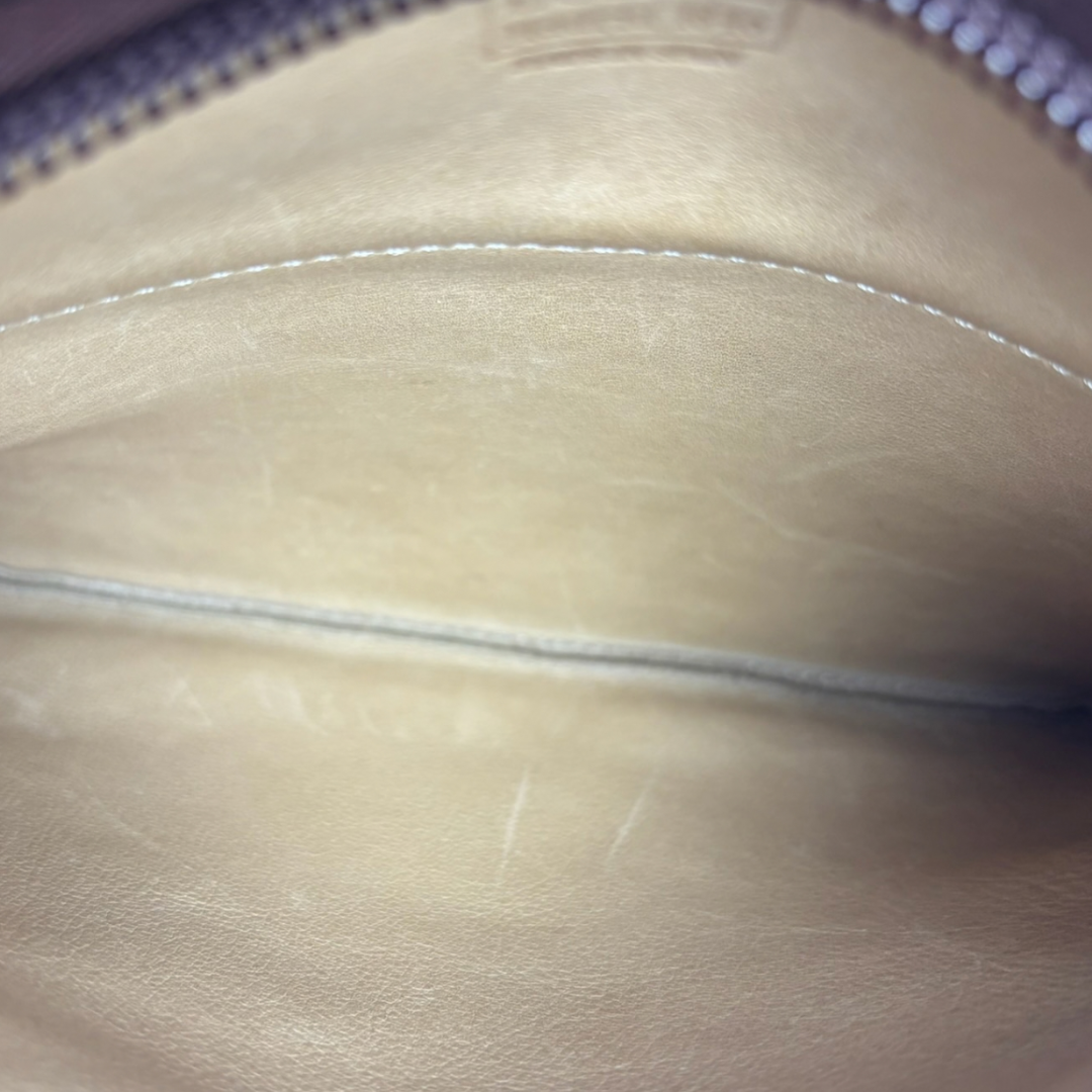 Loewe Suede Anagram Pouch on Strap