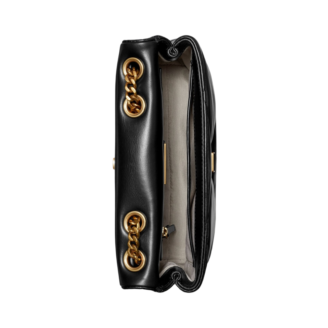 Tory Burch Kira Diamond Quilt Small Convertible Shoulder Bag