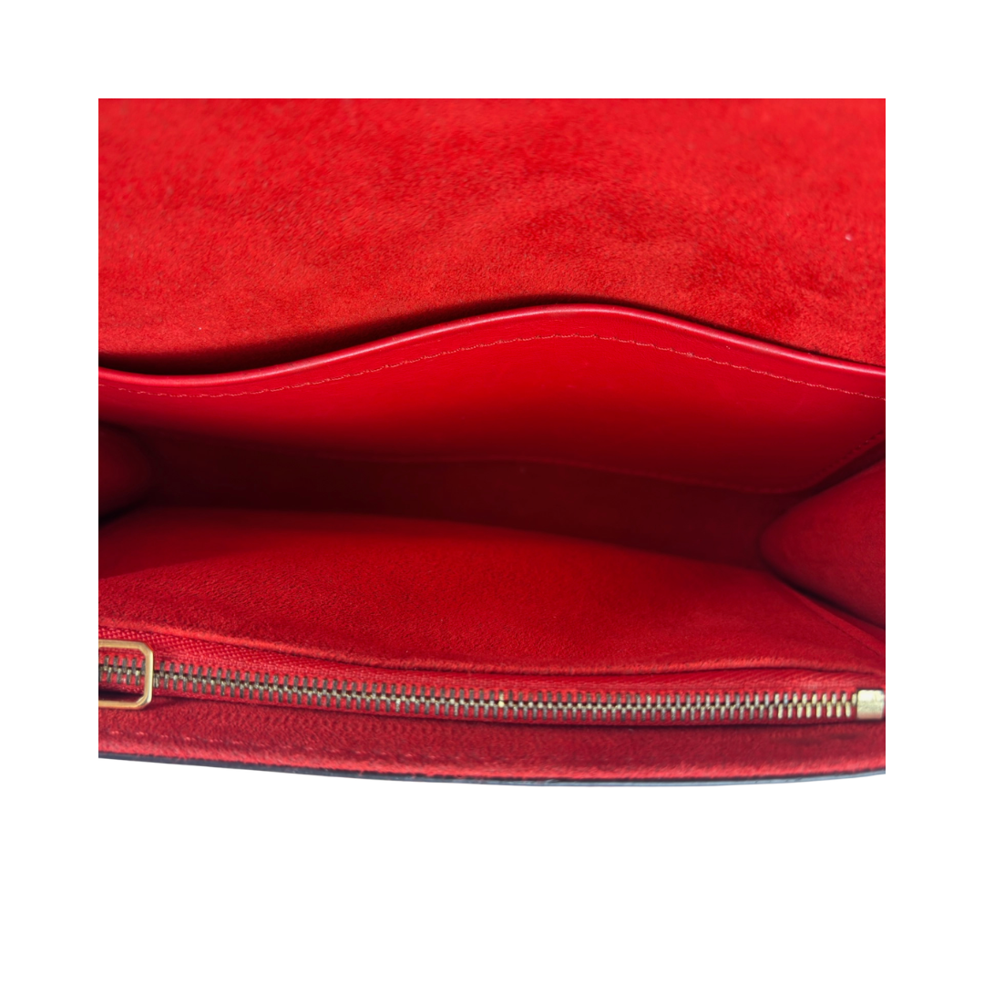 Louis Vuitton Red Chain Louise MM