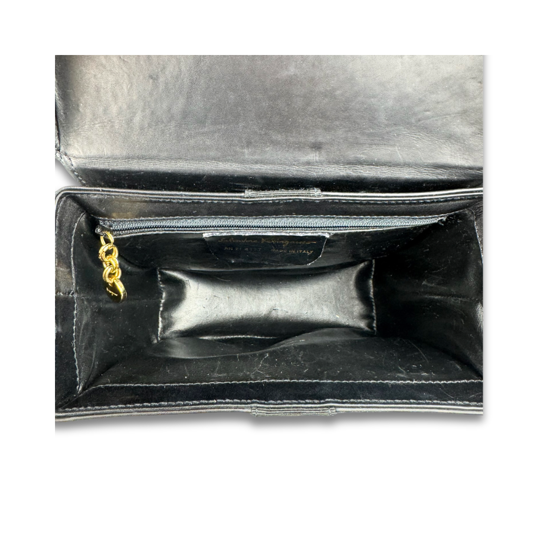 Ferragamo Vara Bow Box Bag